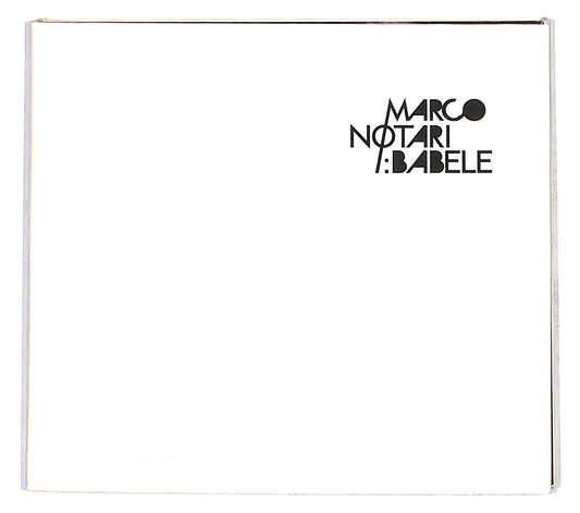 EBOND Marco Notari - Babele DIGIPACK CD CD137635