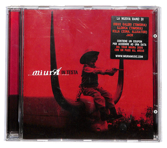 EBOND Miura - In Testa CD CD137641