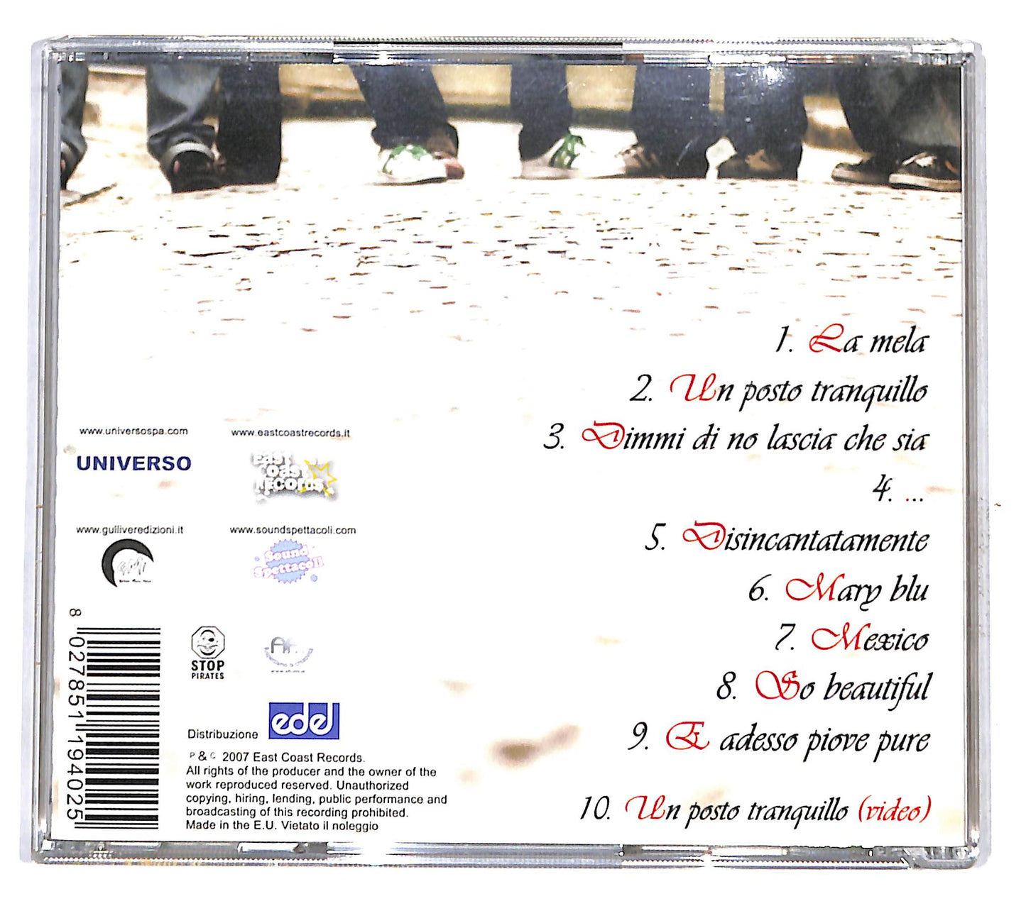 EBOND La Differenza - Un Posto Tranquillo CD CD137648