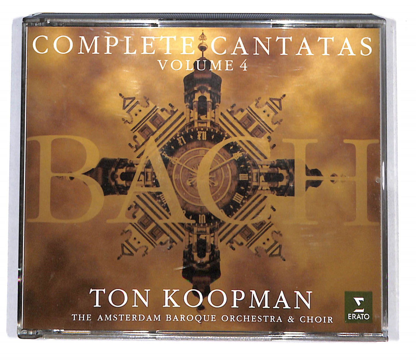EBOND Bach - Complete Cantatas - Volume 4 CD CD137651