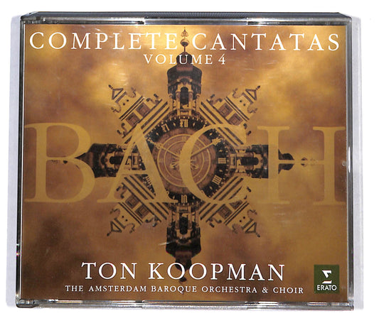 EBOND Bach - Complete Cantatas - Volume 4 CD CD137651