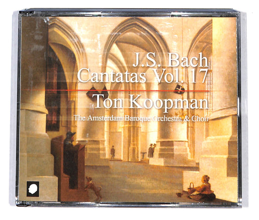 EBOND J.S. Bach - Cantatas Vol. 17 CD CD137652