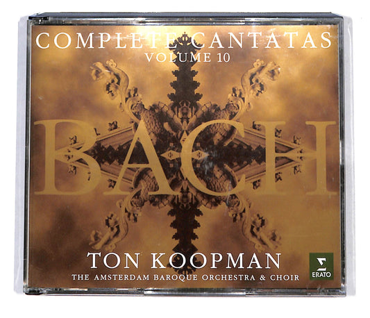 EBOND Bach -Complete Cantatas - Volume 10 CD CD137653