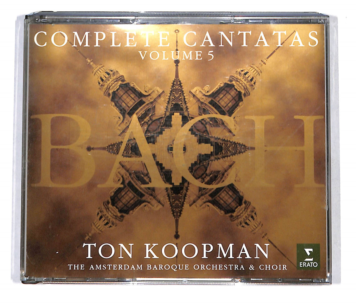 EBOND Complete Cantatas - Volume 5 - Ton Koopman CD CD137654
