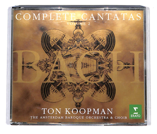 EBOND Bach - Ton Koopman - Complete Cantatas - Volume 2 CD CD137655