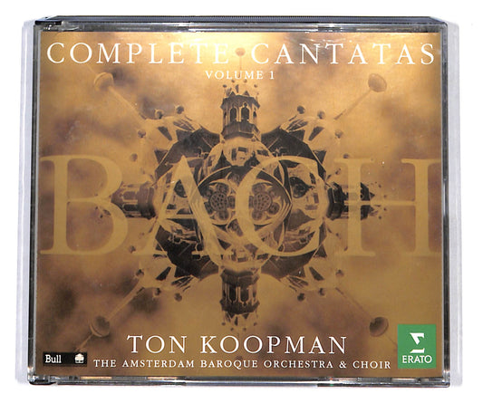 EBOND Bach - Complete Cantatas Volume 1CD CD137656