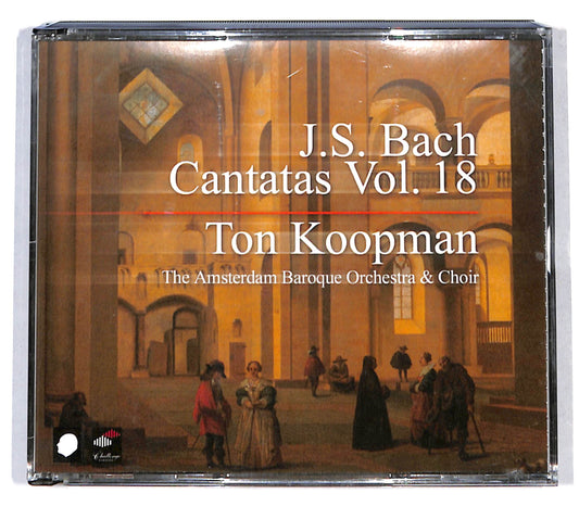 EBOND J.S. Bach - Ton Koopman - Cantatas Vol. 18 CD CD137657