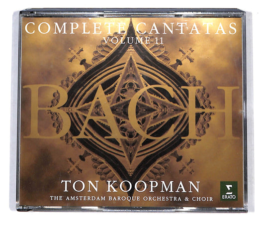 EBOND Bach - Ton Koopman - Complete Cantatas - Volume 11 CD CD137701