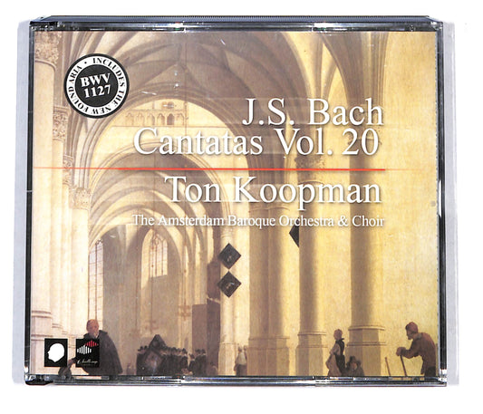 EBOND J.S. Bach - Ton Koopman - Cantatas Vol. 20 CD CD137702