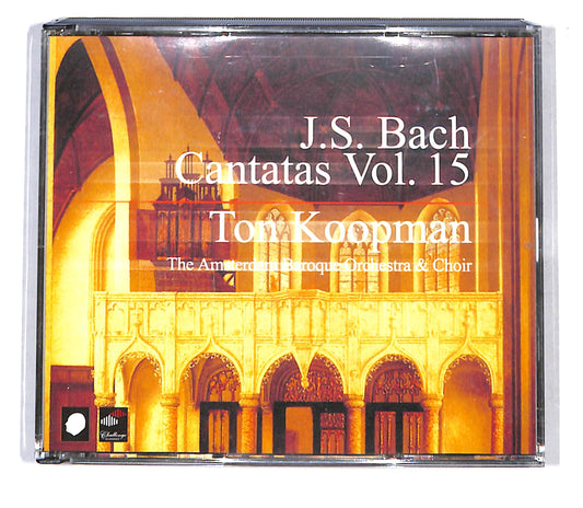 EBOND J.S. Bach - Ton Koopman - Cantatas Vol. 15 CD CD137703
