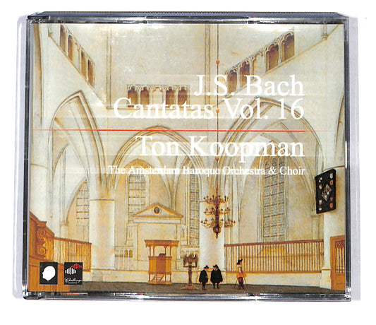 EBOND J.S. Bach - Ton Koopman - Cantatas Vol. 16 CD CD137704