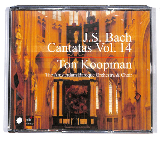 EBOND J.S. Bach - Ton Koopmanr - Cantatas Vol. 14 CD CD137705