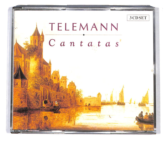 EBOND Telemann - Cantatas CD CD137707