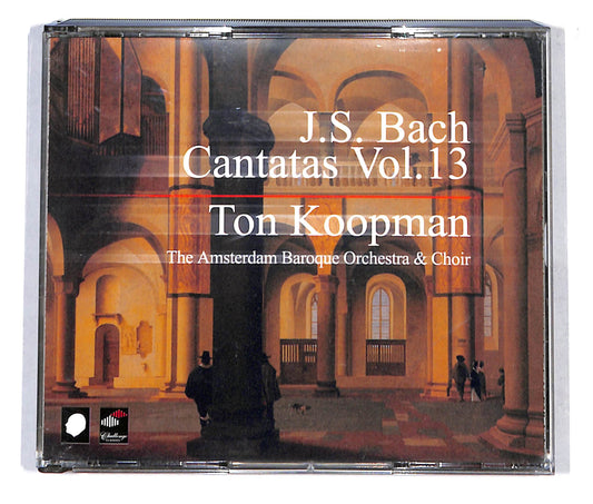 EBOND J.S. Bach - Ton Koopman - Cantatas Vol. 13 CD CD137708