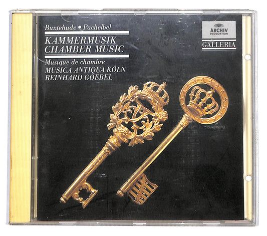 EBOND Buxtehude Pachelbel - Musica Antiqua CD CD137709