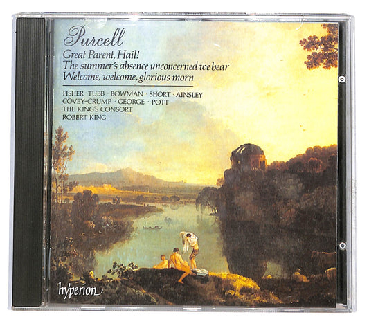 EBOND Purcell - Complete Odes And Welcome Songs Volume 5 CD CD137710
