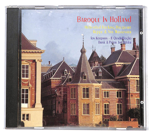 EBOND Various - Baroque In Holland CD CD137712