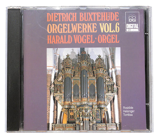 EBOND Dietrich Buxtehude - Harald Vogel - Orgelwerke Vol.6 CD CD137713
