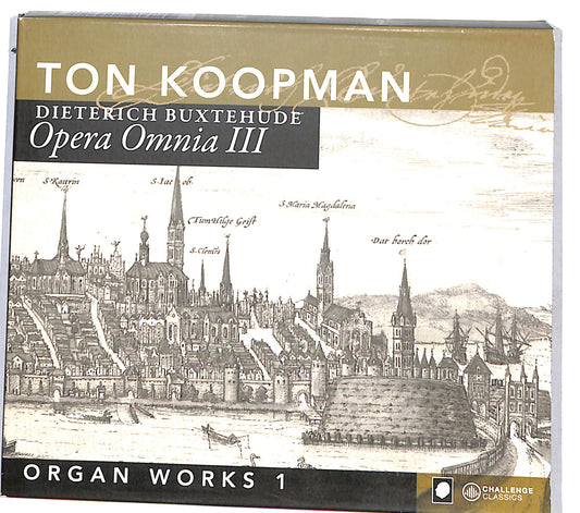 EBOND Ton Koopman - Opera Omnia III Organ Works 1 CD CD137714