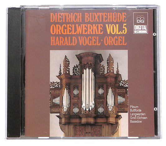 EBOND Dietrich Buxtehude - Harald Vogel - Orgelwerke Vol.5 CD CD137715