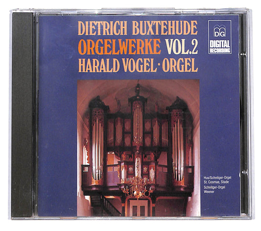 EBOND Dietrich Buxtehude - Harald Vogel - Orgelwerke Vol.2 CD CD137716