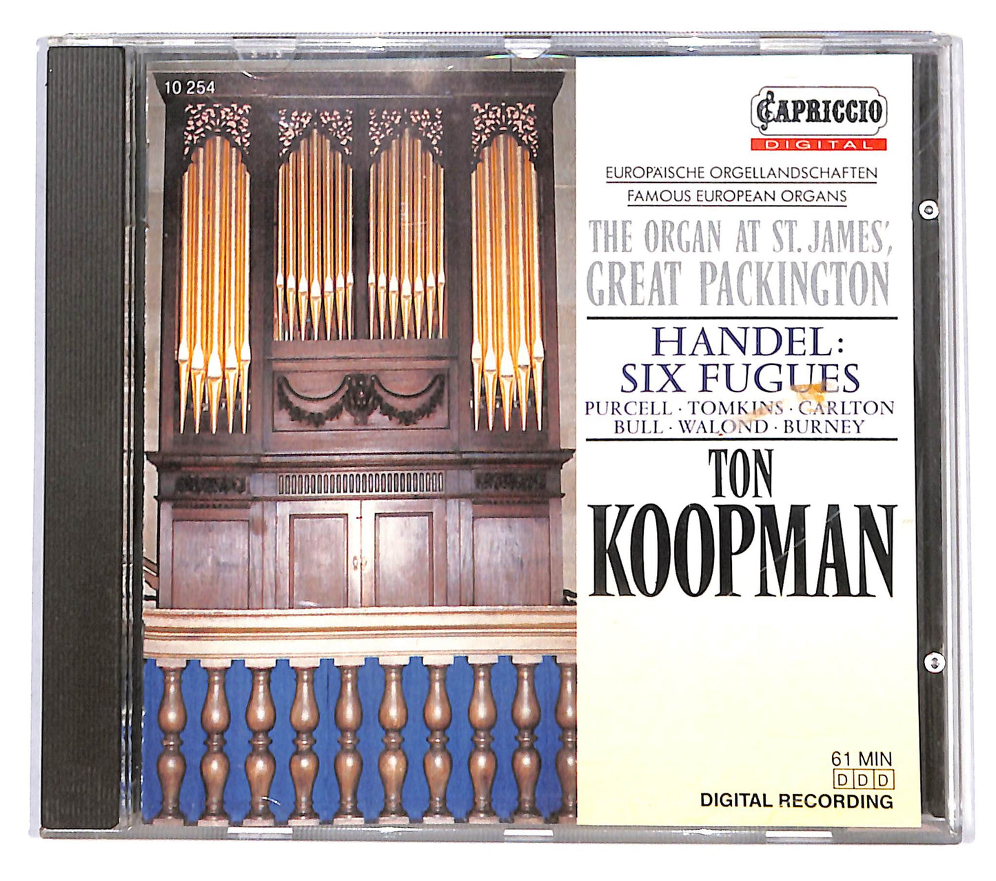 EBOND The Organ At St. James The Great, Great Packington CD CD137718
