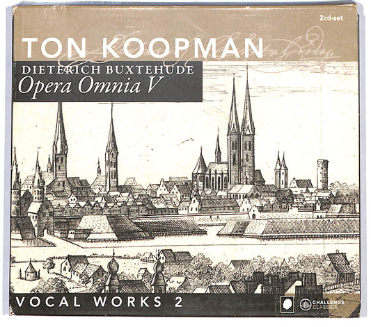 EBOND Dieterich Buxtehude - Ton Koopman - Vocal Works 2 CD CD137719