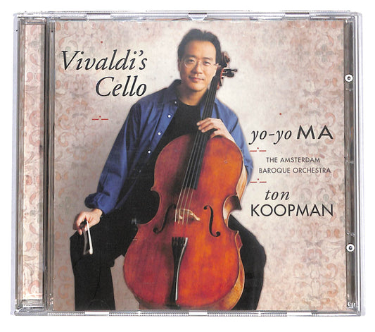 EBOND Yo-Yo Ma -Ton Koopman - Vivaldi's Cello CD CD137720