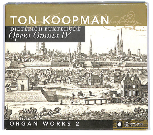 EBOND Dieterich Buxtehude - Ton Koopman - Organ Works 2 CD CD137721