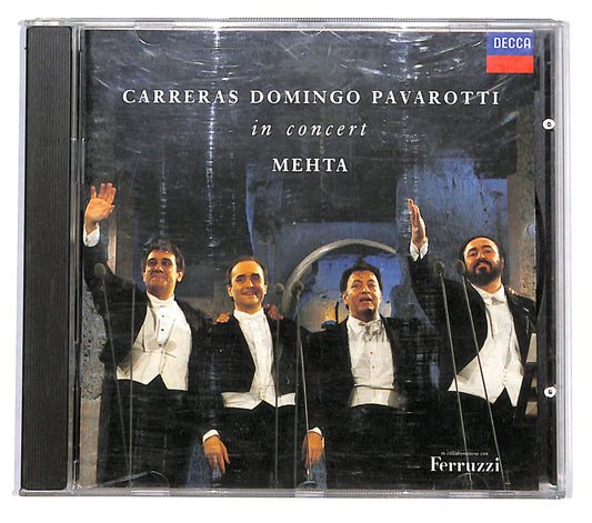 EBOND Carreras, Domingo, Pavarotti, Mehta - In Concert CD CD137729