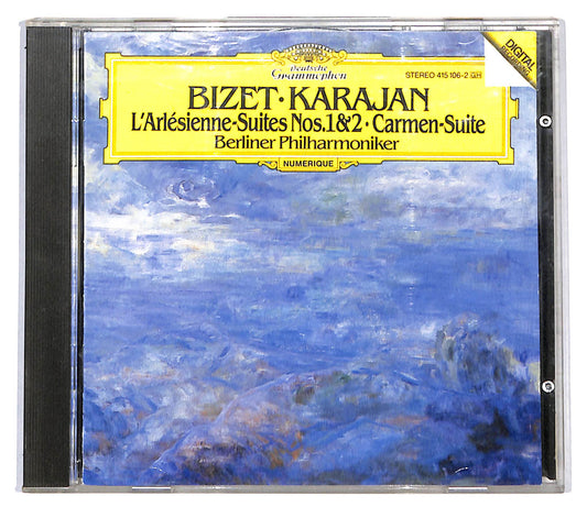EBOND Bizet Karajan - L'Arlesienne-Suites Nos.1 & 2 CD CD137731