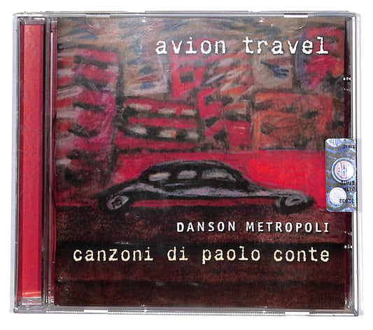 EBOND Avion Travel - Metropoli - Canzoni Di Paolo Conte CD CD137735