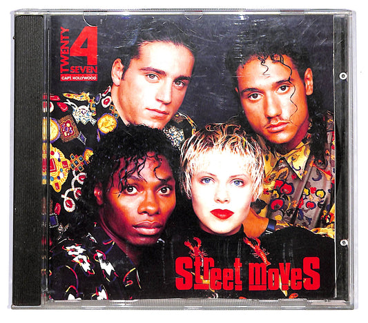 EBOND Twenty 4 Seven Featuring Capt. Hollywood - Street Moves CD CD137802