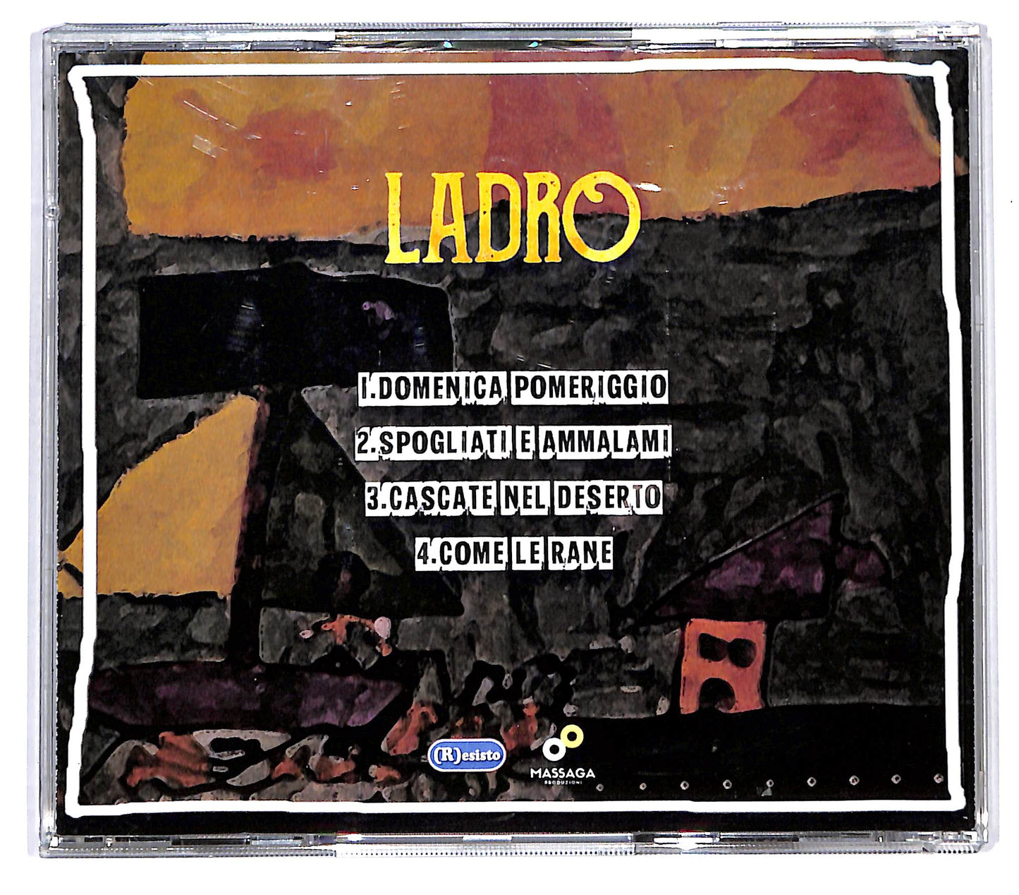 EBOND Ladro - Spogliati E Ammalami CD CD137804