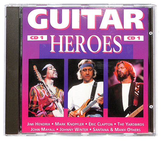 EBOND Various - Guitar Heroes Cd 1 CD137807