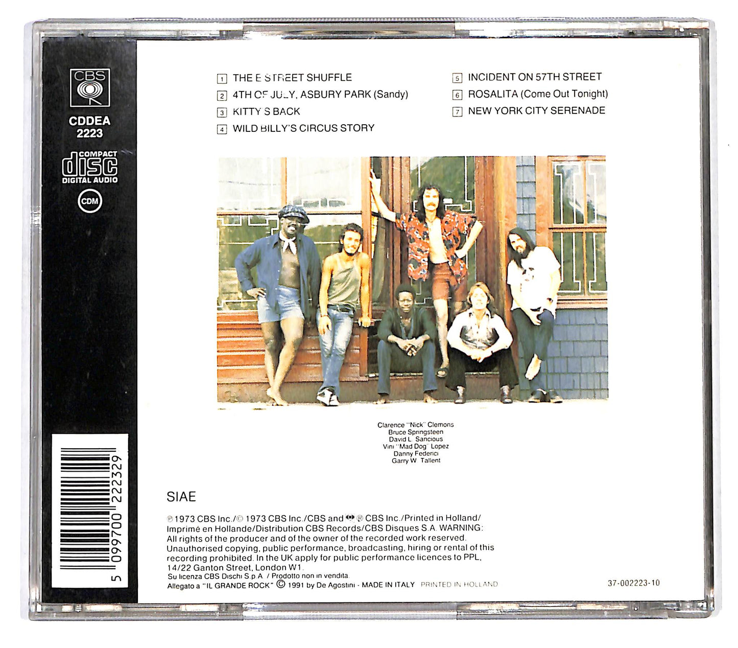 EBOND Springsteen - The Wild, The Innocent & The E Street Shuffle CD CD137808