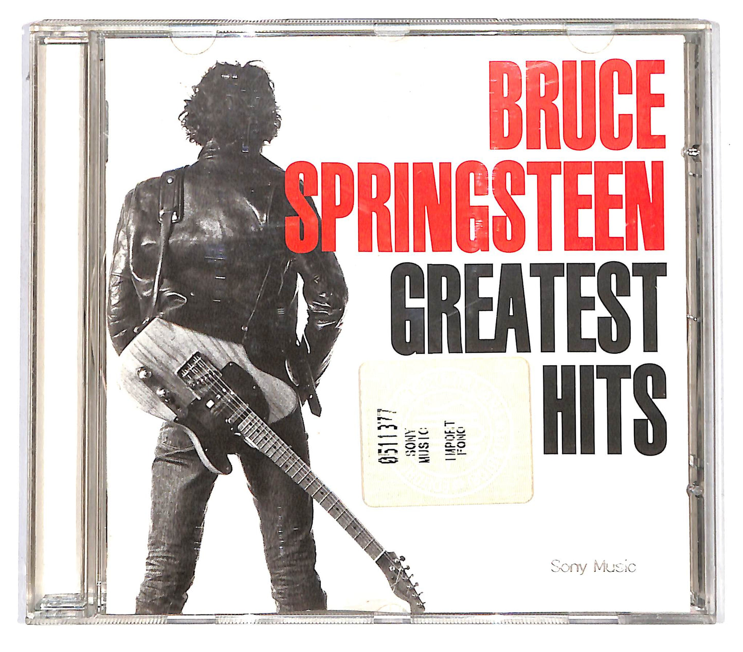 EBOND Bruce Springsteen - Greatest Hits CD CD137809