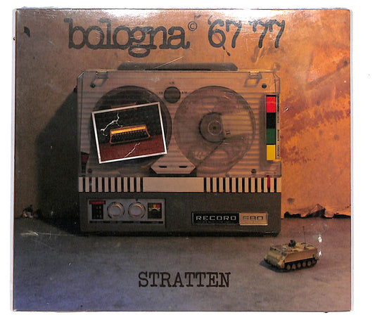 EBOND Stratten - Bologna '67 '77, Poesie Da Cantare E Da Imparare CD CD137811