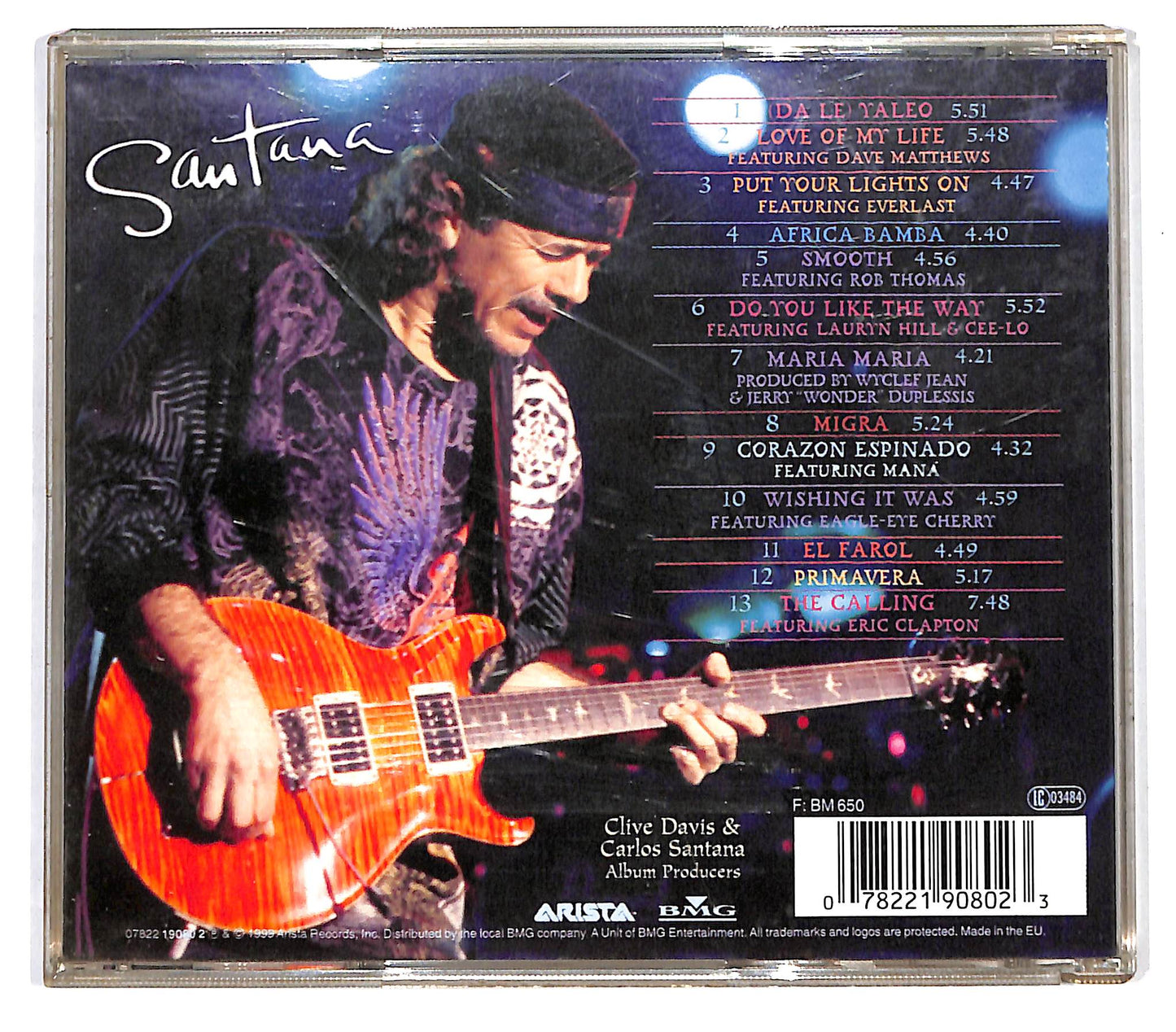 EBOND Santana - Supernatural CD CD137812