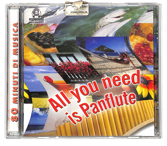 EBOND Various - all you need panflute CD CD137822