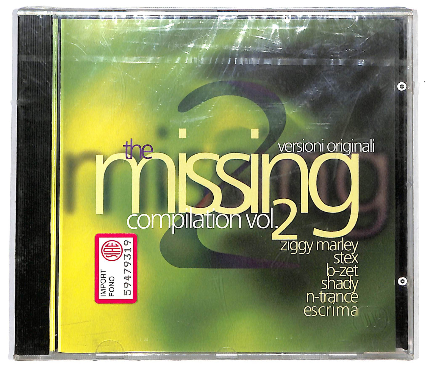 EBOND Various - The Missing Compilation Vol.2 CD CD137824