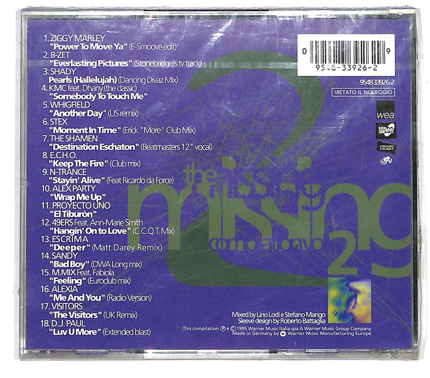 EBOND Various - The Missing Compilation Vol.2 CD CD137824