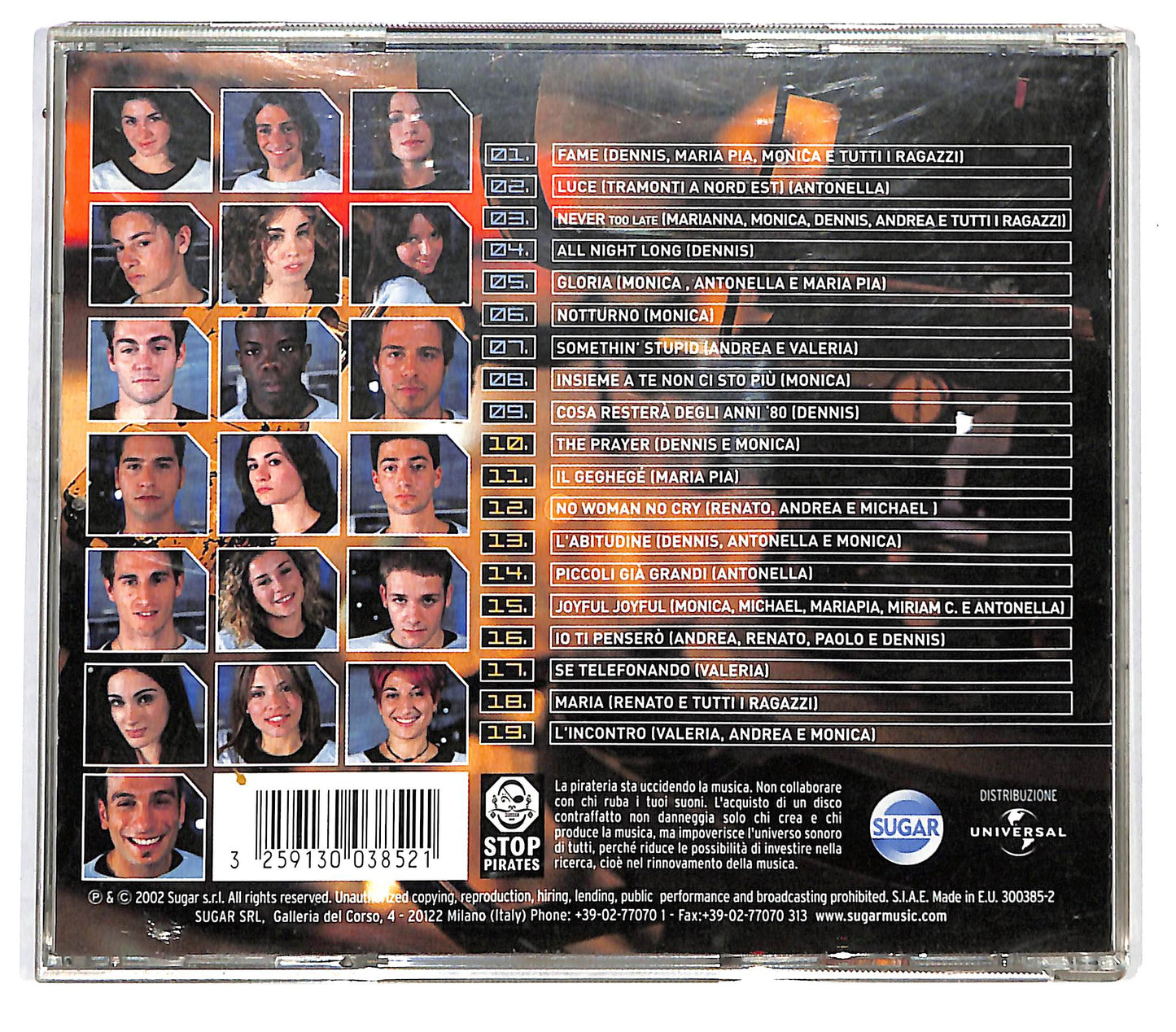 EBOND Various - Saranno Famosi CD CD137827