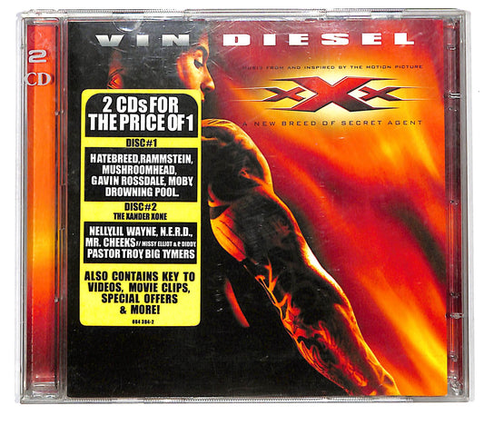 EBOND Various - Music From And Inspired By The Motion Picture XXX CD CD137829