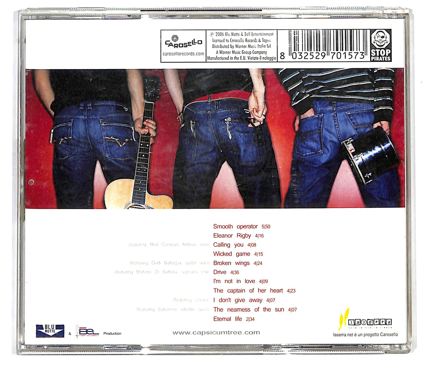 EBOND Capsicum Tree - Eternal Life CD CD137831
