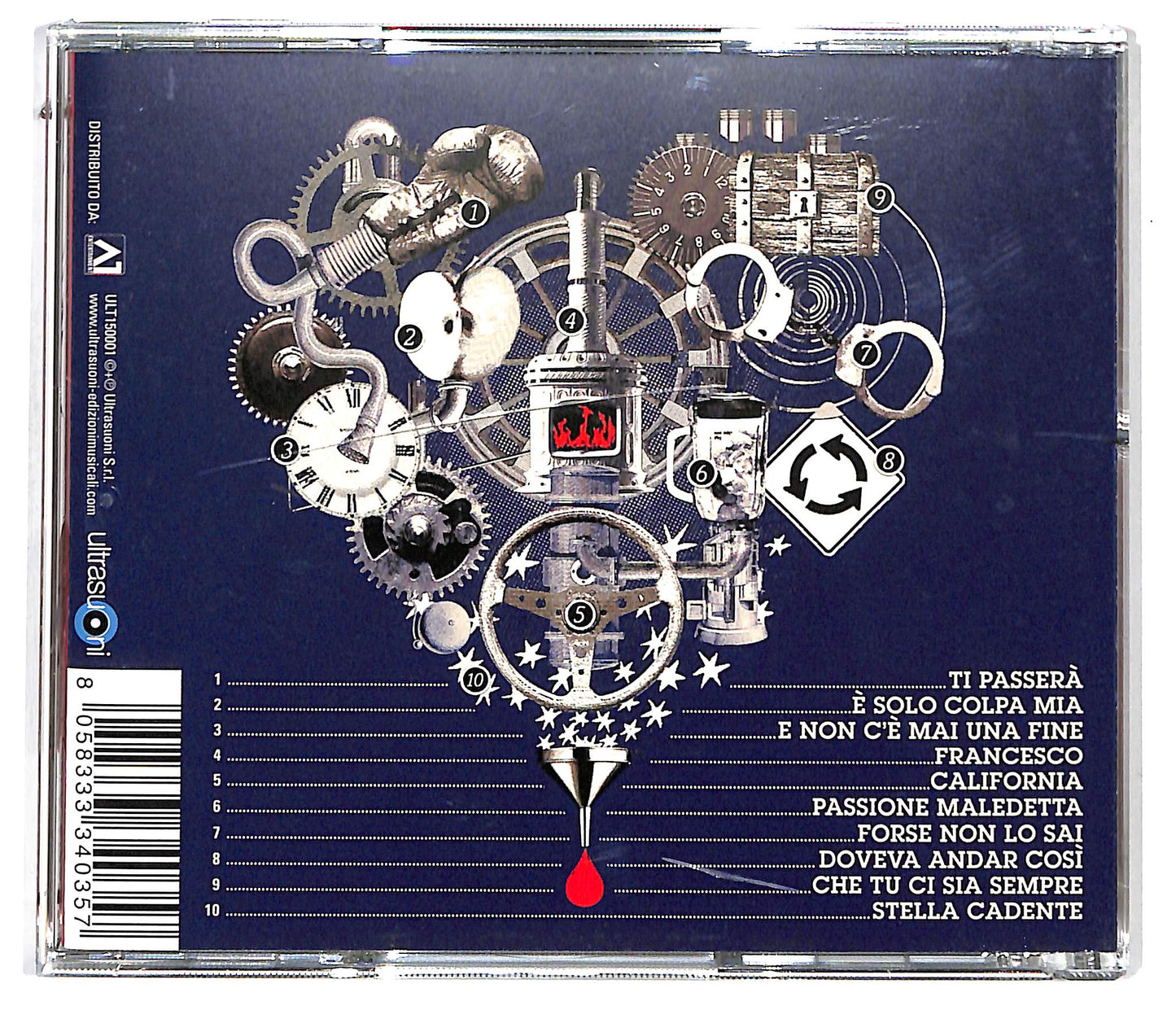 EBOND Moda - Passione Maledetta CD CD137836