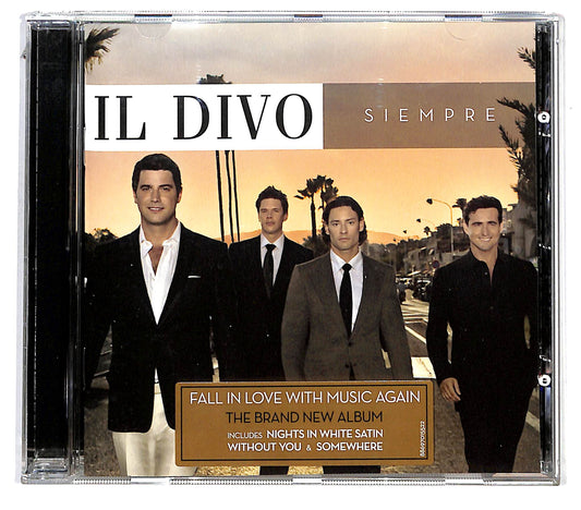 EBOND Il Divo - Siempre CD CD137837