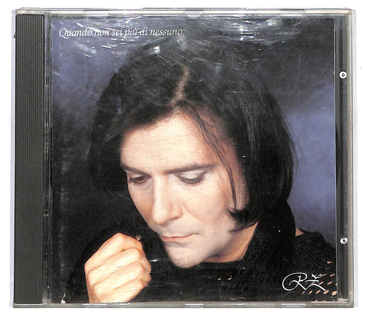 EBOND Renato Zero - Quando Non Sei Piu Di Nessuno CD CD137839