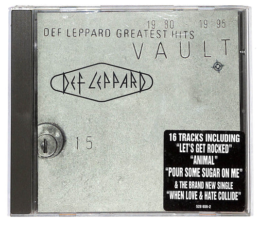 EBOND Def Leppard - Vault (Def Leppard Greatest Hits 1980-1995) CD CD137840