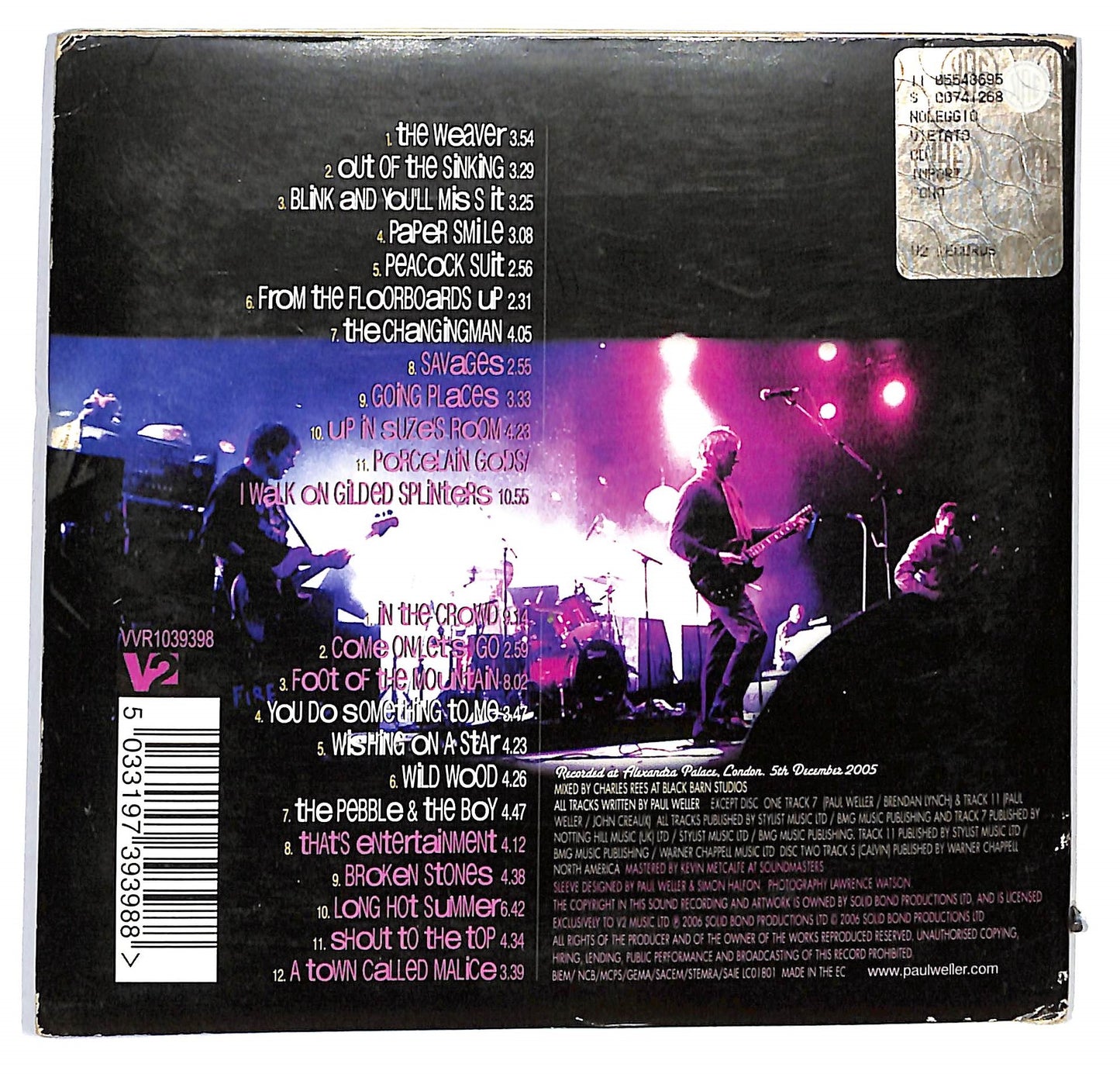 EBOND Paul Weller - Catch-Flame! CD CD137845